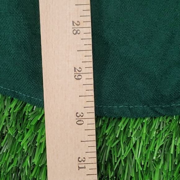 Vintage 90s Northwest-Territory Flannel Button Shirt XL 26x30 Green - Picture 12 of 12